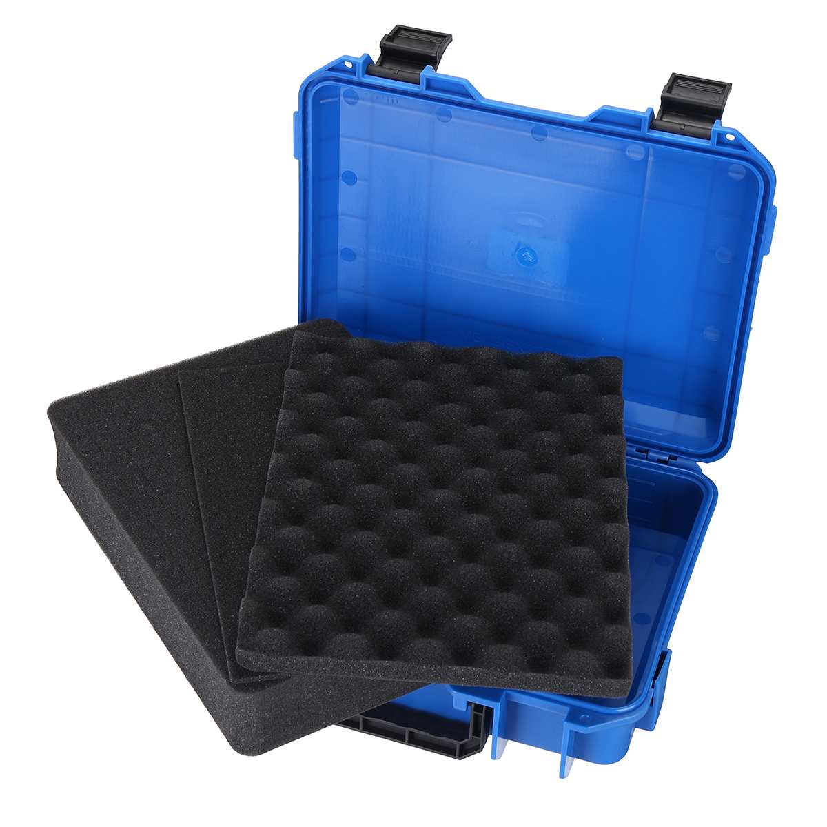 Safety Instrument Tool Box ABS Plastic storage Toolbox Sealed Tool case box With Foam Inside 2 Size