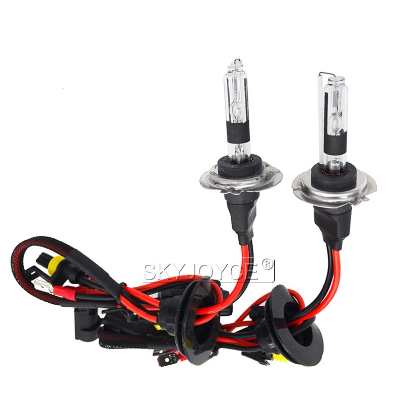 35W 55W Xenon H7C H7CR HID Bulb 4300K 5000K 6000K 8000K Metal Base Coating Layer Bulb For Car Light Xenon H7 HID Headlight Kit