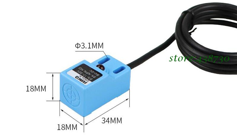 10PCS SN04-N SN04-N2 SN04-P SN04-P2 ROKO Proximity Switch Sensor