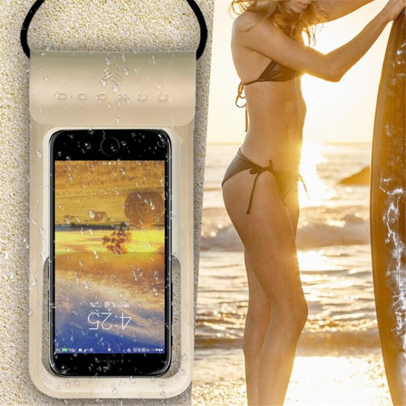Universele Waterdichte Case Voor Iphone X Xs Max 8 7 6 S 5 Plus Cover Pouch Tas Gevallen Voor Telefoon coque Waterdicht Telefoon Case