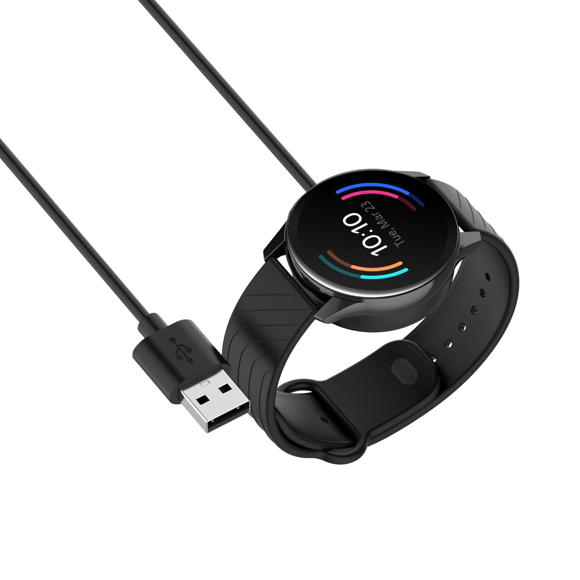 Usb Oplader Voor Een Plus Horloge Oplaadkabel Smart Horloge Accessoires Charger Dock Adapter