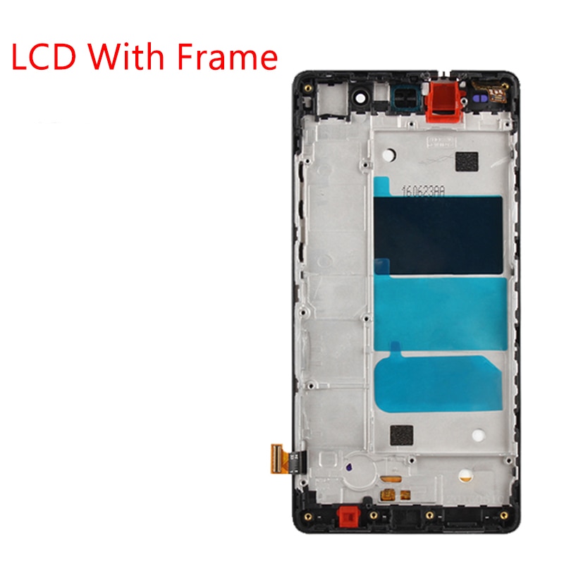 Huawei P8 Lite Screen Replacement - 5.0" IPS LCD Display Touchscreen Digitizer Assembly with Frame