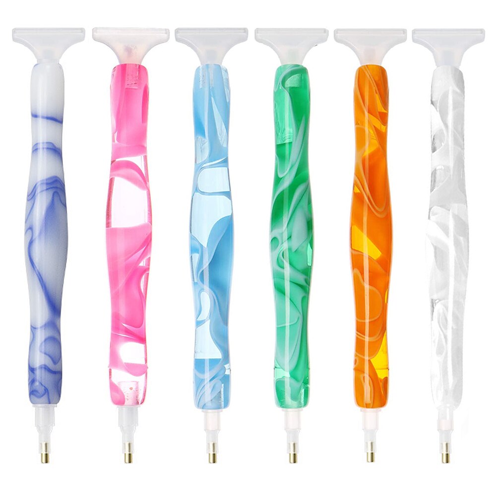 DIY 5D Diamond Painting Pen Kit Resin Diamond Art Pen Tools and Accessories Multifunctional Point Drill Tool Diamond Pen