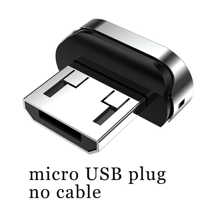 WSKEN X2 kabel magnetyczny mikro rodzaj usb C 3A szybkie ładowanie dla iPhone XS XR kabel robić ładowarki rodzaj-c USB-C robić Samsung S9 S8 adapter: micro USB wtyczka / 1 m