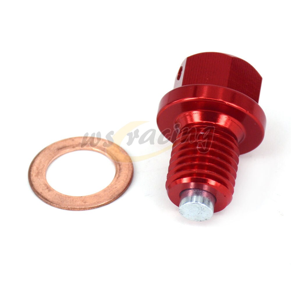 Motorcycle Magnetic Frame Oil Drain Plug Bolt For HONDA XR 250R 400R 600R 650R CBR125R MSX125 CBR 250R 250RR CB 250F 300F 125R