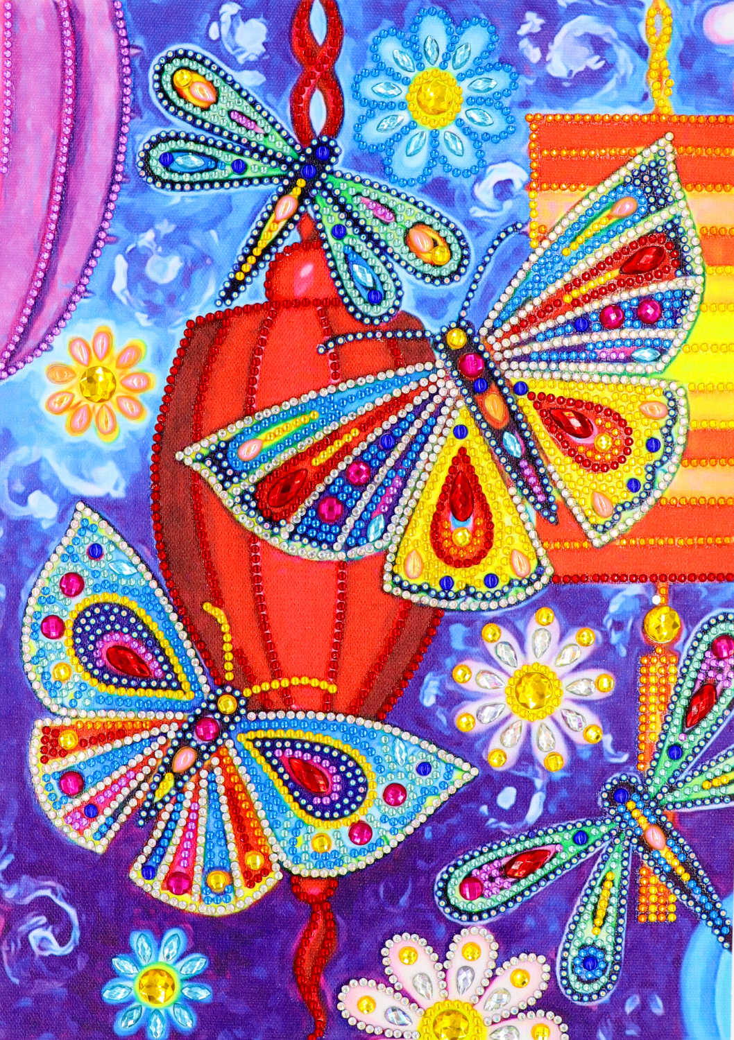 AZQSD spécial forme diamant peinture mosaïque animaux broderies diamant broderie hibou artisanat 24x34cm: R8479