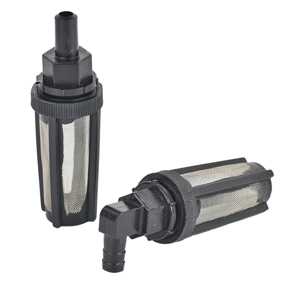 8/10//13mm Edelstahl gitter Schlauch filter Bewässerungs pumpe Filters prüh membran pumpe für Sprüh auto waschanlage Ölpumpe