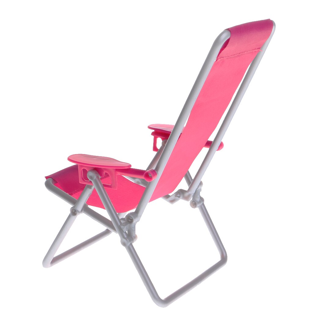 1/6 Bilancia in Miniatura Sedia a Sdraio per Le Bambole Casa Cucina Sala da pranzo Decorazione Accessori