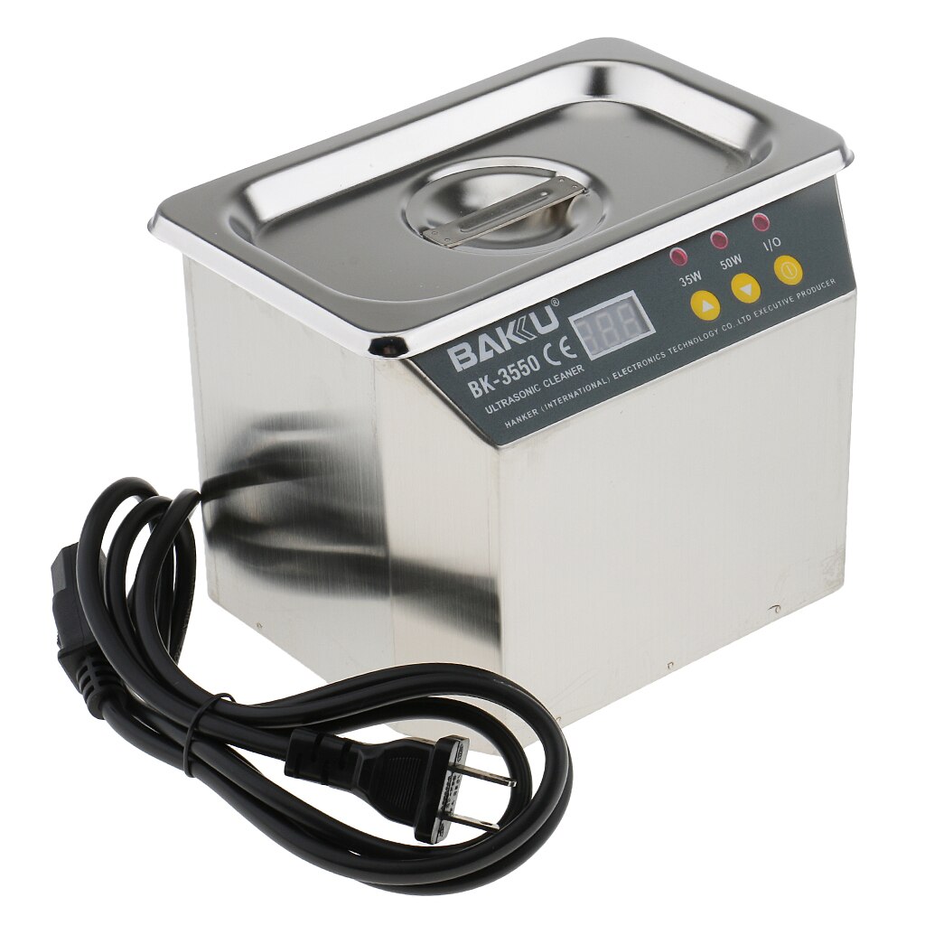 Ultrasonic Cleaner Cleaning Machine for Jewelry Watch Electronic Parts 40KHz Ultrasonic Cleaner Machine