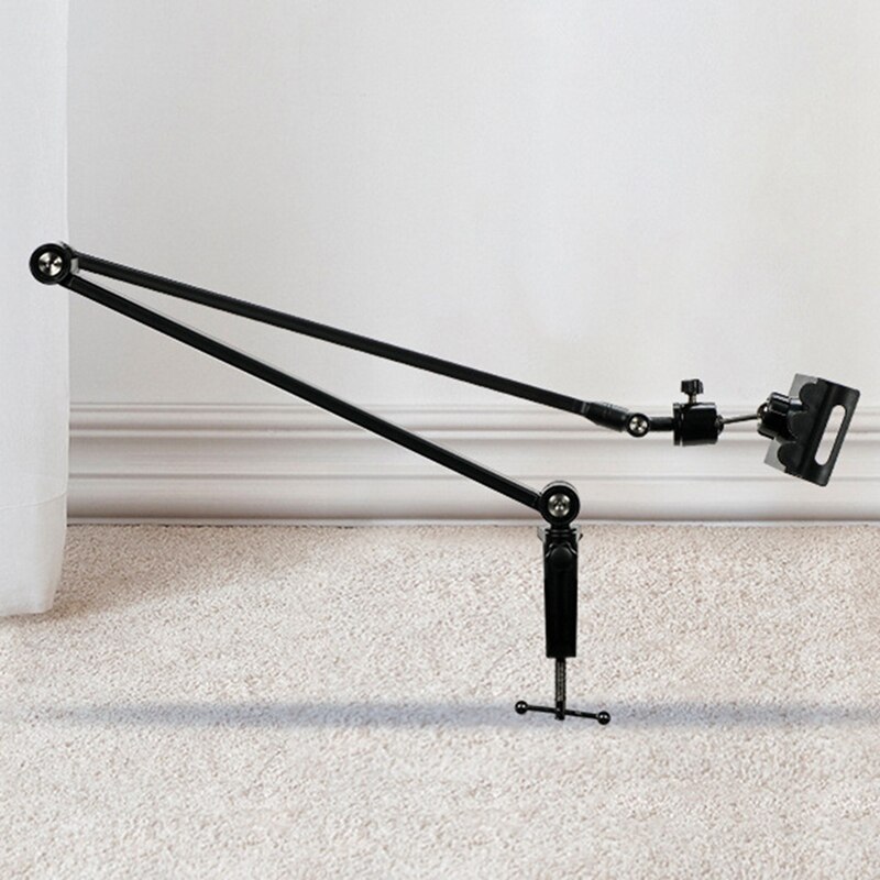 Heavy Duty Microphone Boom Arm Stand NB35 Mic Adjustable Suspension Arm Mount Stand Holder for Voice Record