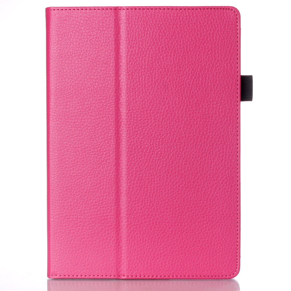 Moderna funda ultrafina con patrón de lichi para Lenovo Tab 3 7,0 730 730F 730M 730X 7 pulgadas: Rose