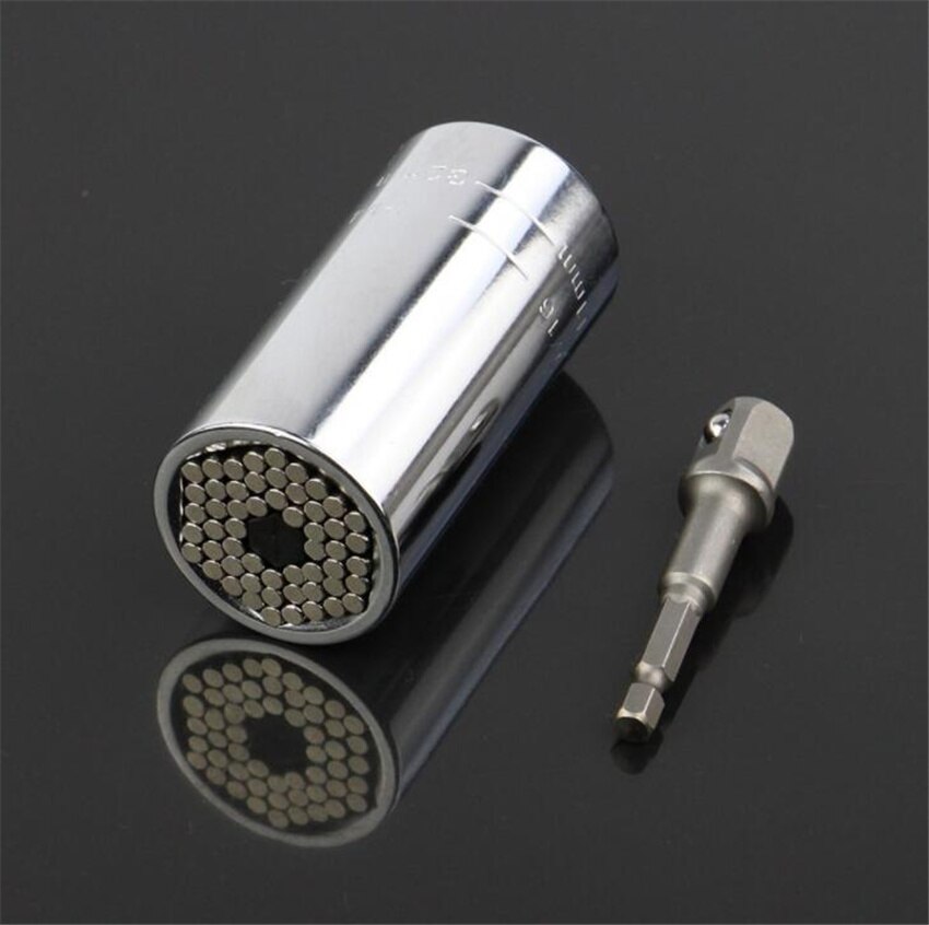 Drehmoment Schlüssel Leiter einstellen Buchse Hülse in Schlüssel 7-19mm Schlüssel Schlüssel Magie Tragbare Multi Hand Werkzeuge Universal- Hardware-