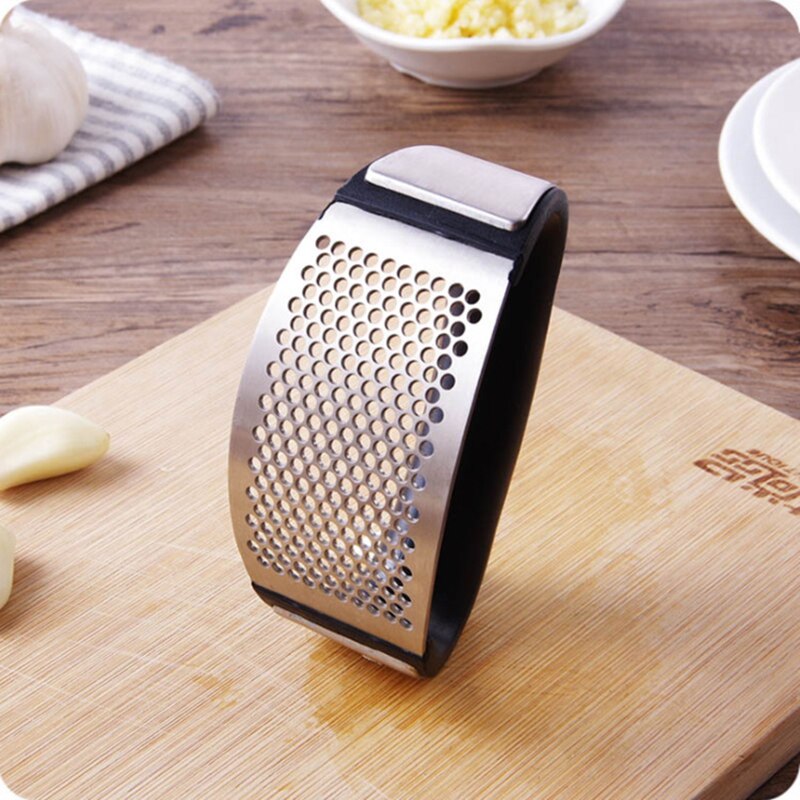 Keuken Accessoires Gadget Roestvrij Staal Knoflook Persen Handleiding Knoflook Vleesmolen Hakken Grinder Rasp Keuken Koken Gereedschap