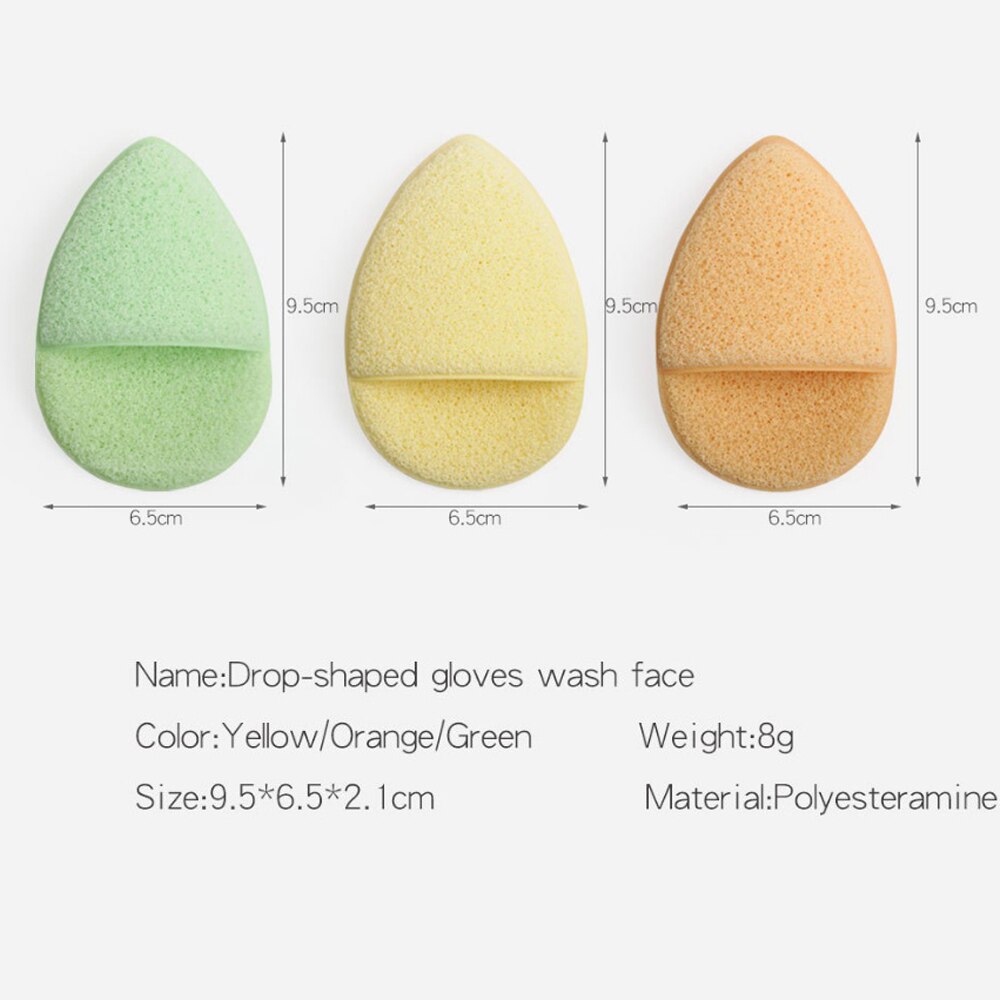 Limpiador de cara puff de felpa suave de microfibra para quitar maquillaje Puff reutilizable mujeres removedor de maquillaje toalla herramientas mágicas