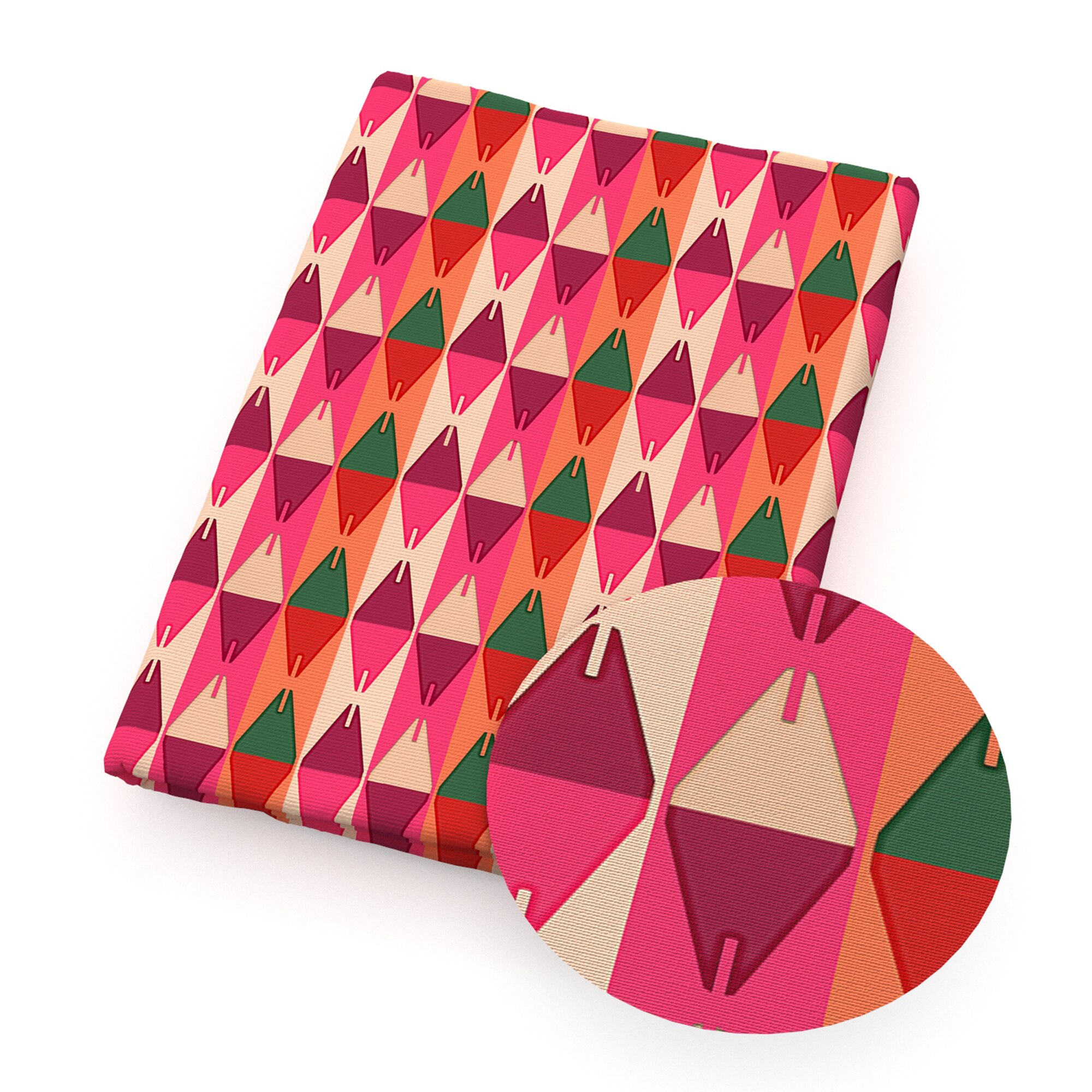 50*145cm Abstract Series Polyester Cotton Fabric Quilting Patchwork Cloth Dress Puppet Garment Tissue Material Doll,1Yc17354: 1118072