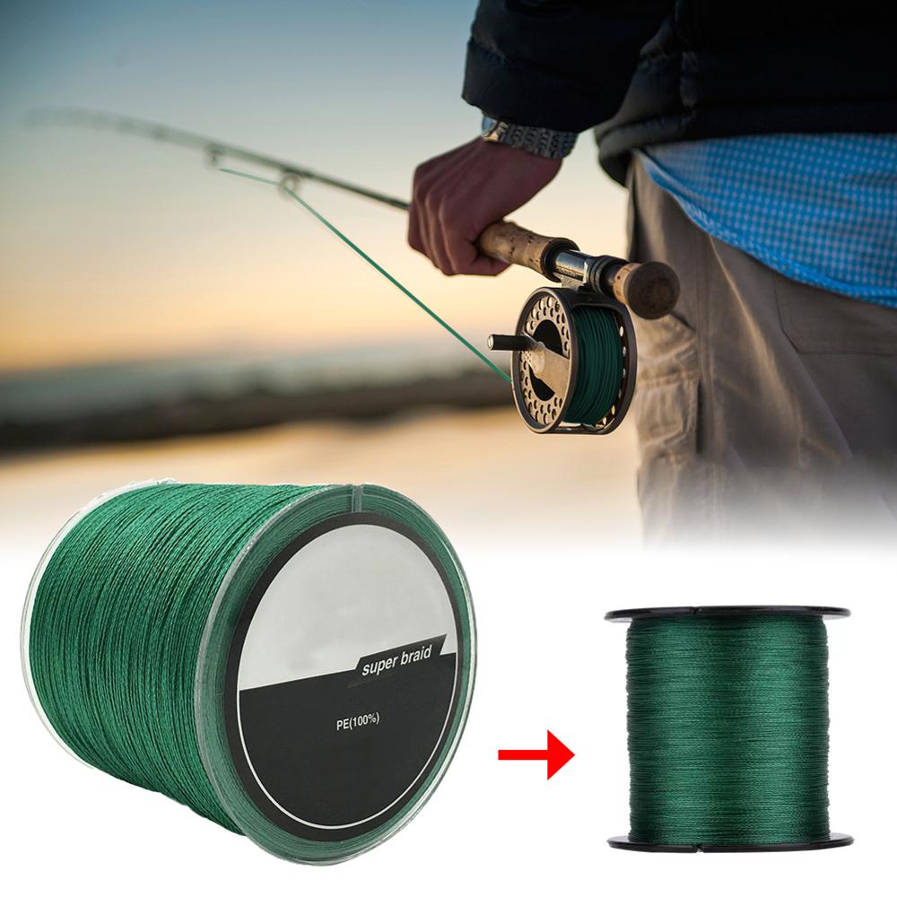 Línea de caballos Dali de 300m, línea de Pe, cable trenzado de 4 hebras, línea de pesca japonesa de multifilamento, líneas de pesca súper fuertes, Multi-Fila