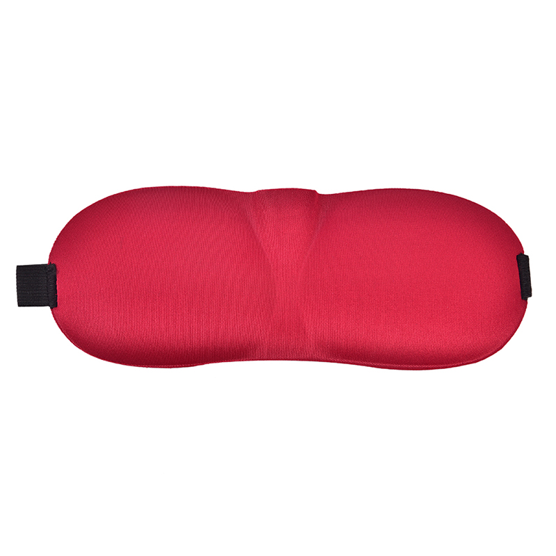 1 stuk zachte blinddoek reis ooglapje 3d slaapmaskers natuurlijk slaapmasker oogmasker oogkapje schaduw ooglapje vrouwen mannen: Groente