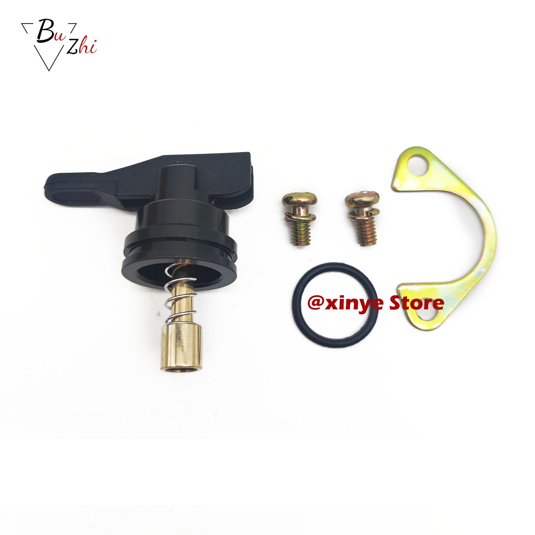 Carburateur Handleiding Handvat Stikken Schakelaar Voor Dellorto Phva Phvb Phbn 53015 Carb Aprilia SR50R Vespa LX50 Kymco Piaggio Zip 50