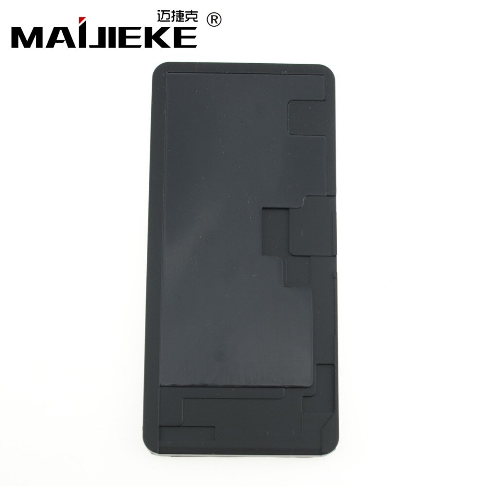 Moule de remise à neuf d'écran d'affichage à cristaux liquides de haute précision pour l'iphone XS Max 6.5 stratifiant le tapis en caoutchouc de câble de câble de pli aucun pour des formes de presse d'iphone X