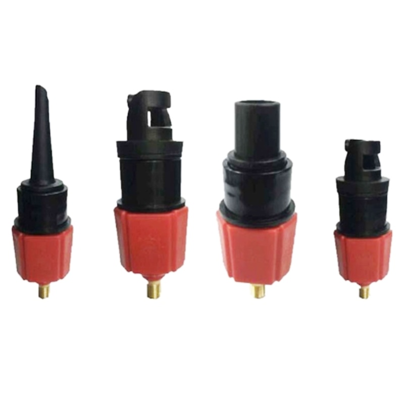 Surfing Paddle Board Air Valve Adapter Multi-Connector Car Air Pump Conversion Rubber Boat: Default Title