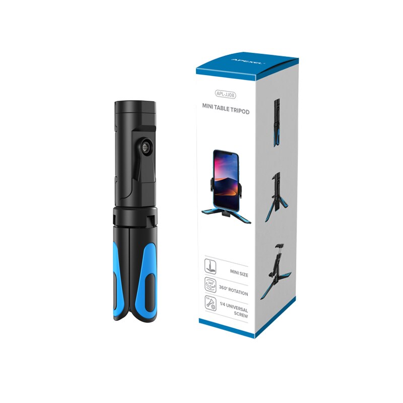 APEXEL Universal- 360 rotierend Vertikale Schießen 2in1 Mini Stativ Telefon Halfter Für iPhone X Xs Max 8 7 Plus Und sterben meisten Smartphones