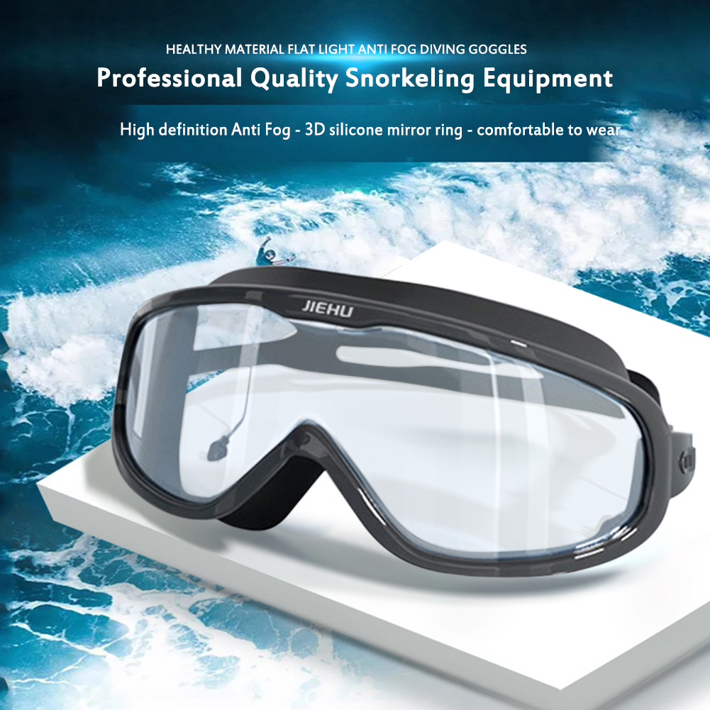 FreeDiving Mask Multiusage Diving Mask Scuba Diving Mask for Adults Men Women Snorkeling Goggles Swimming Equipment