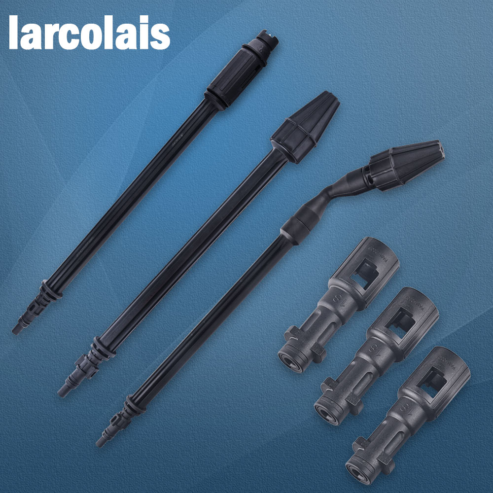 Car Washer Water Spray Gun Jet Lance Rotating Turbo Nozzle High Pressure Cleaner for Lavor / Karcher K2 K3 K4 K5 K6 K7