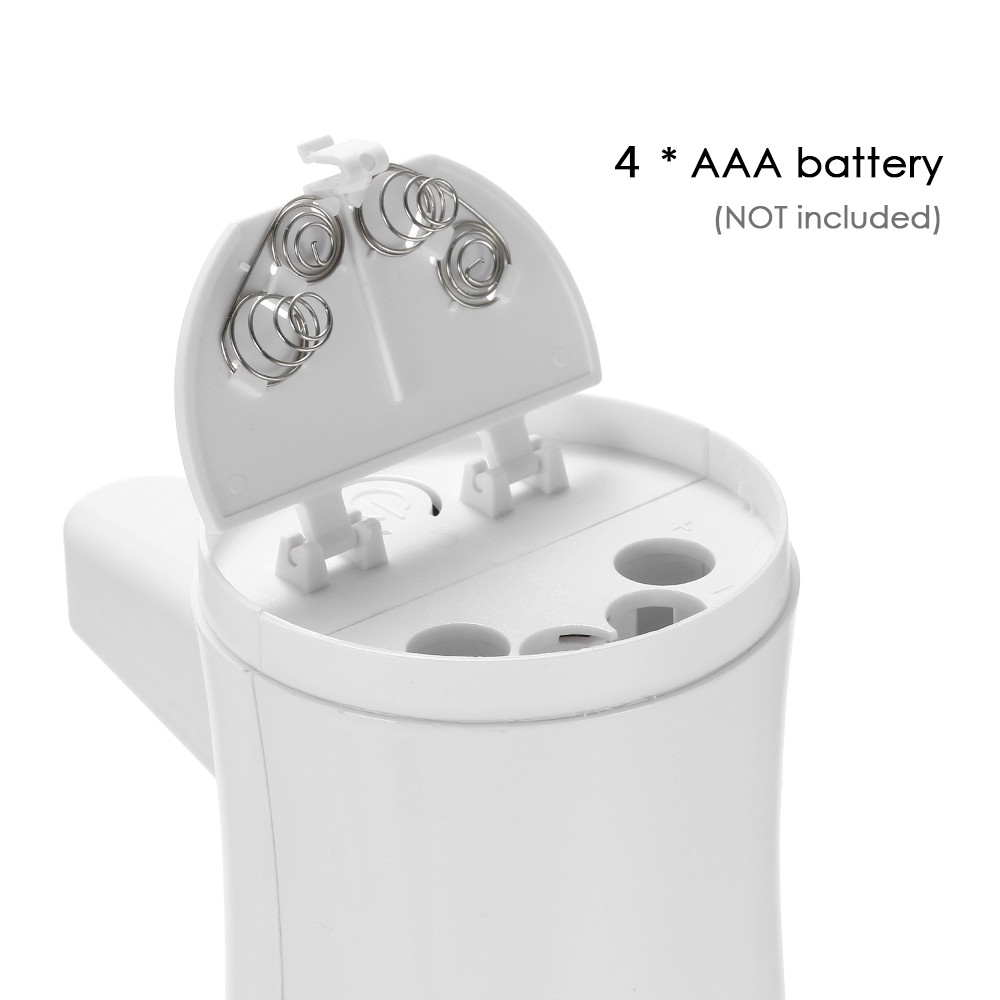 350ml Smart Automatic Foam Soap Dispenser Foaming Soap DispenserHand Washing Liquid Machine Non-touch Soap Dispenser