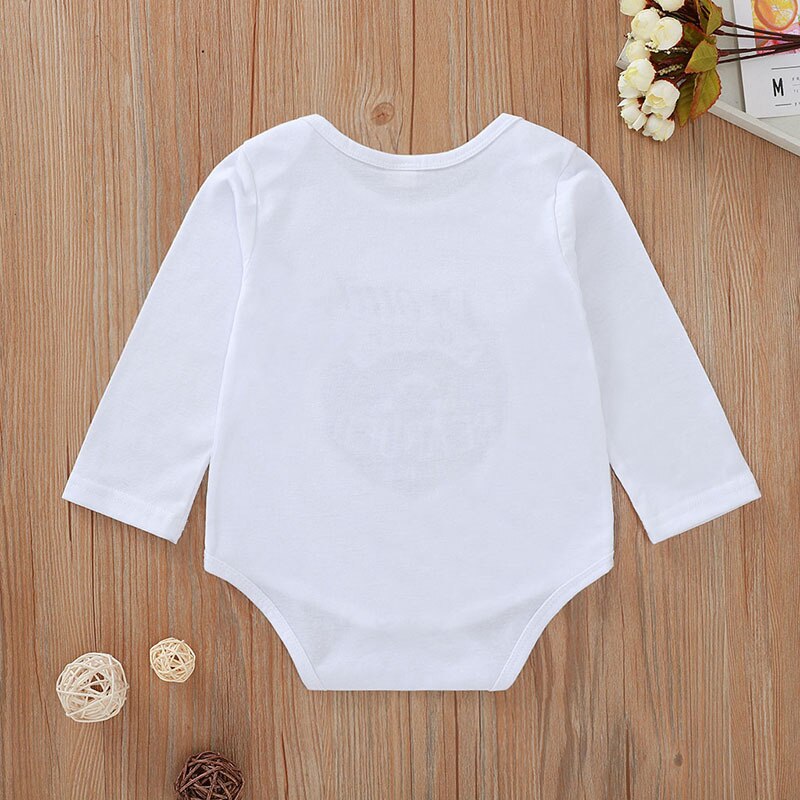 Tiny Cottons Newborn Onesie Owner A Bearded Daddy Print Long Sleeve Onesie Baby White Newborn Bodysuit Unisex Twin Baby Clothing