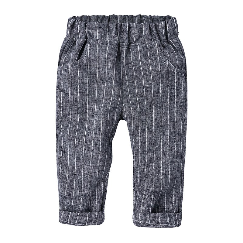 Guttedrakter blazere klær kommode til bryllup formell fest stripet babyvest skjorte bukser låve gutt yttertøy klær sett  zh140