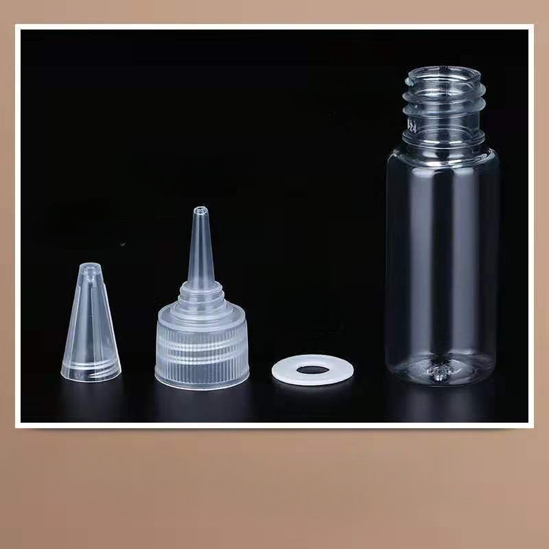 5pcs 10ML-120ML Squeeze Dropper Bottles Plastic Eye Bottle Twist Top Cap Liquid Paint Ink Dispenser Glue Applicator