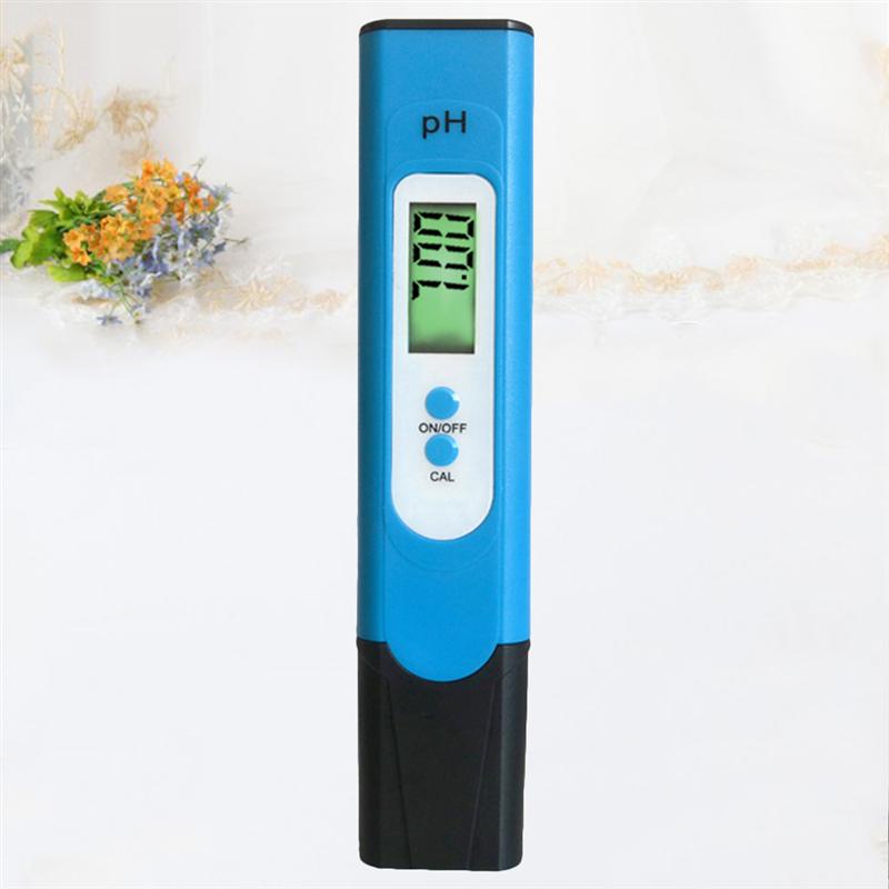 1Pc Ph Meter Zuurgraad Meting Pen Stok Praktische Draagbare Digitale Ph Controleren Meter (Blauw)