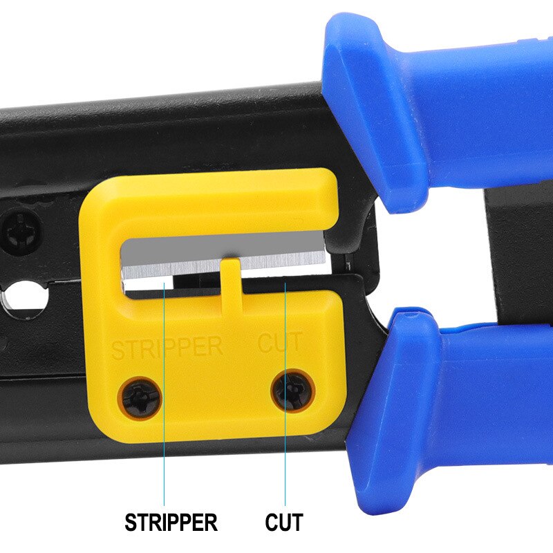 ez rj45 crimper RJ45 crimping tool hand network tool kit for cat6 cat5 cat5e rj45 rj11 connector 8P 6P lan Cable Wires pliers