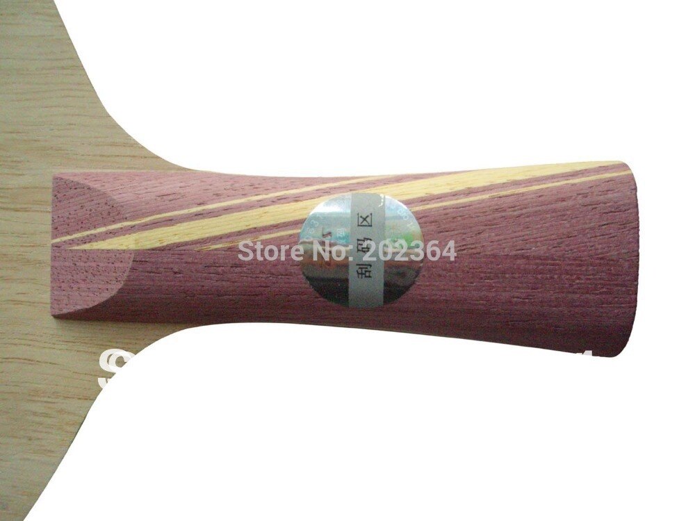 DHS Magic A02 (A 02, A-02) 7 Full Wood, Attack Type Shakehand (OFF++, Quick-attack) Table Tennis Blade for PingPong Racket