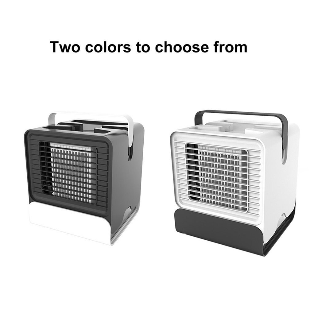 Mini ventilador de aire acondicionado Anion, Enfriador de escritorio, refrigeración de oficina, Mini aire acondicionado, ventilador de refrigeración fresco para dormitorio, hogar, 23db