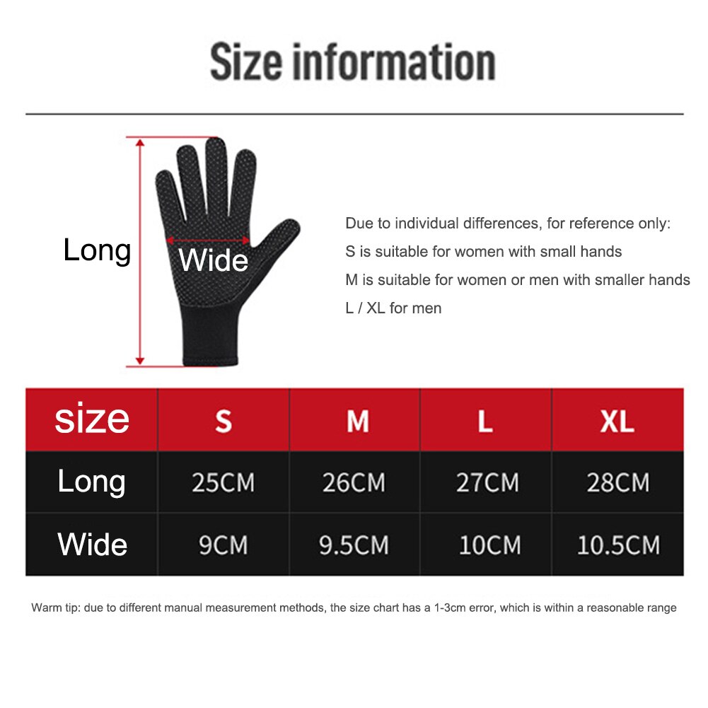 5mm Diving Gloves Neoprene Double-Layer Thermal Wetsuit Gloves with Skid Resistance For Swimming Surfing Fishing Diving