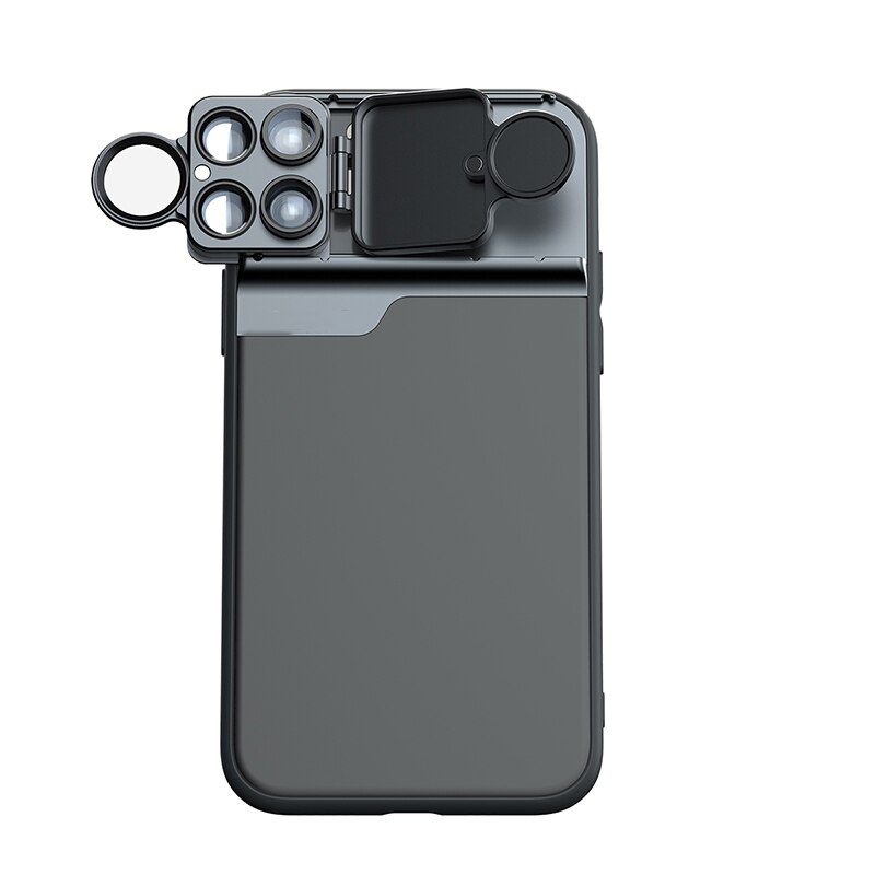 Für iphone 11 Profi fallen Telefon Linsen 2X teleobjektiv Fisheye 10X 20X Makro Objektiv Telefon objektiv Für iPhone 11 Profi Max webcam abdeckung: Pro iPhone 11 Profi