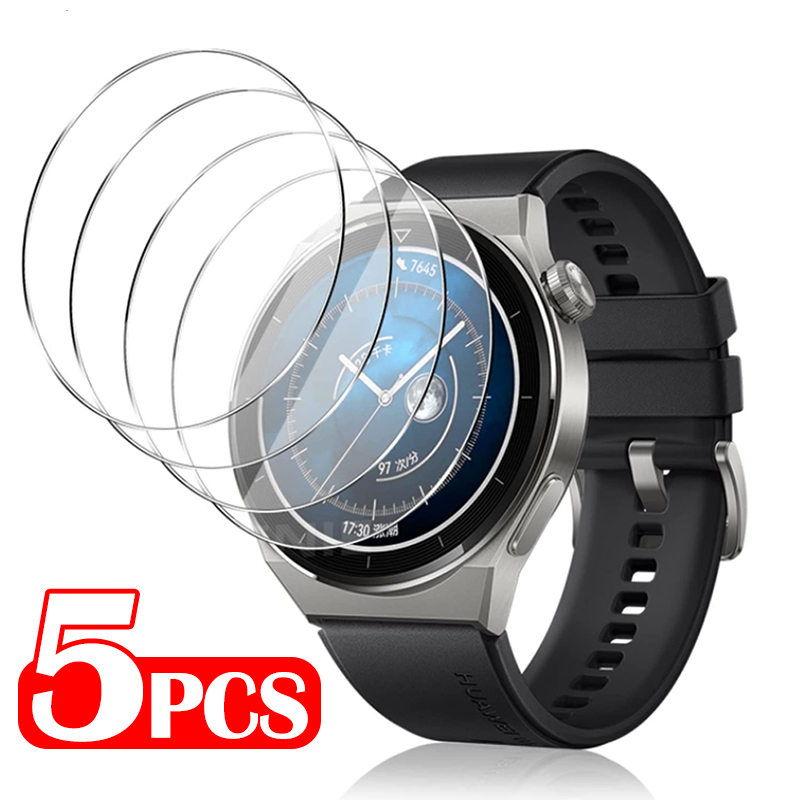 Vetro temperato per Huawei Watch GT 2 3 GT2 GT3 Pro 46mm GT Runner Smartwatch HD Protezione schermo trasparente Pellicola antideflagrante