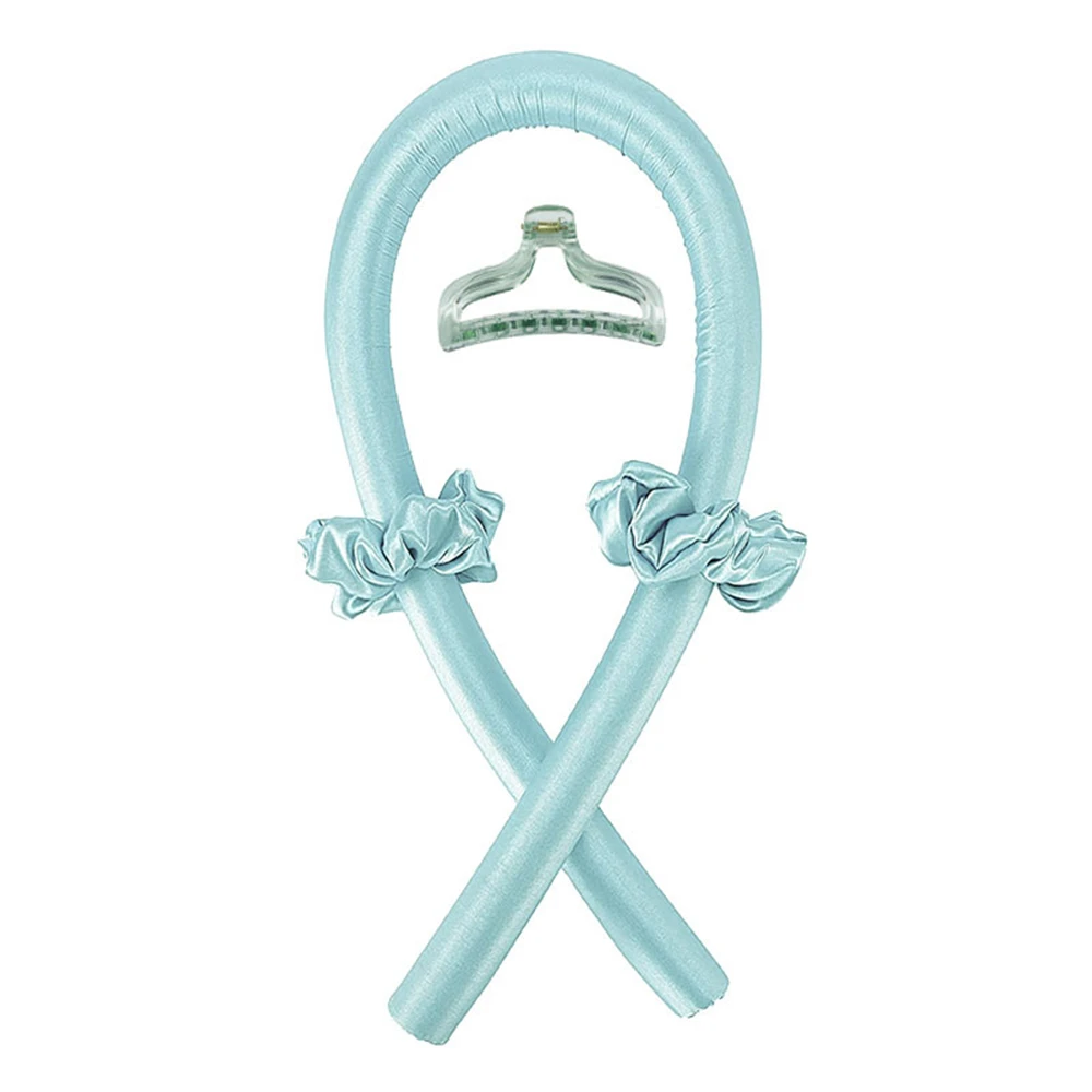 Heatless Curling Rod Hoofdband Geen Warmte Zijden Krullen Lint Haarrollers Slapen Zachte Hoofdband Luie Haarkrulspelden Haar Styling Tools