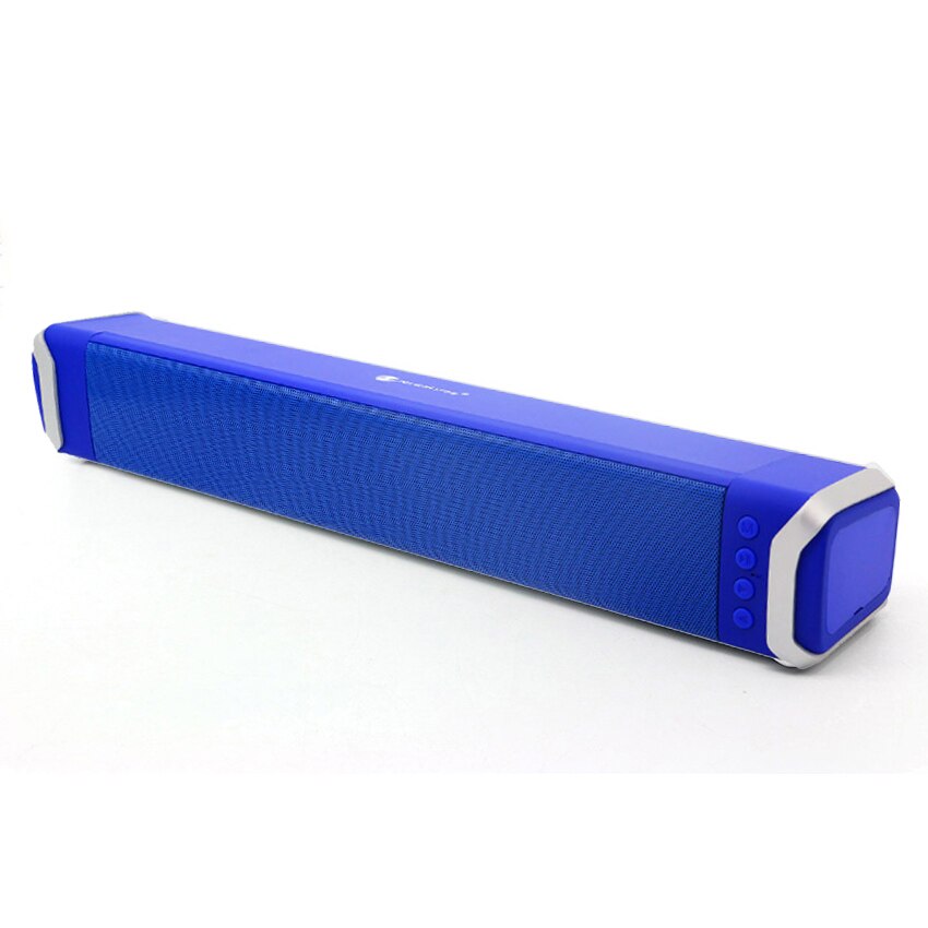 Original Bluetooth Sound Bar For Samsung TV Woofer Wireless 10W Support TF HDMI Heavy Bass Home Game Speaker System: Blue