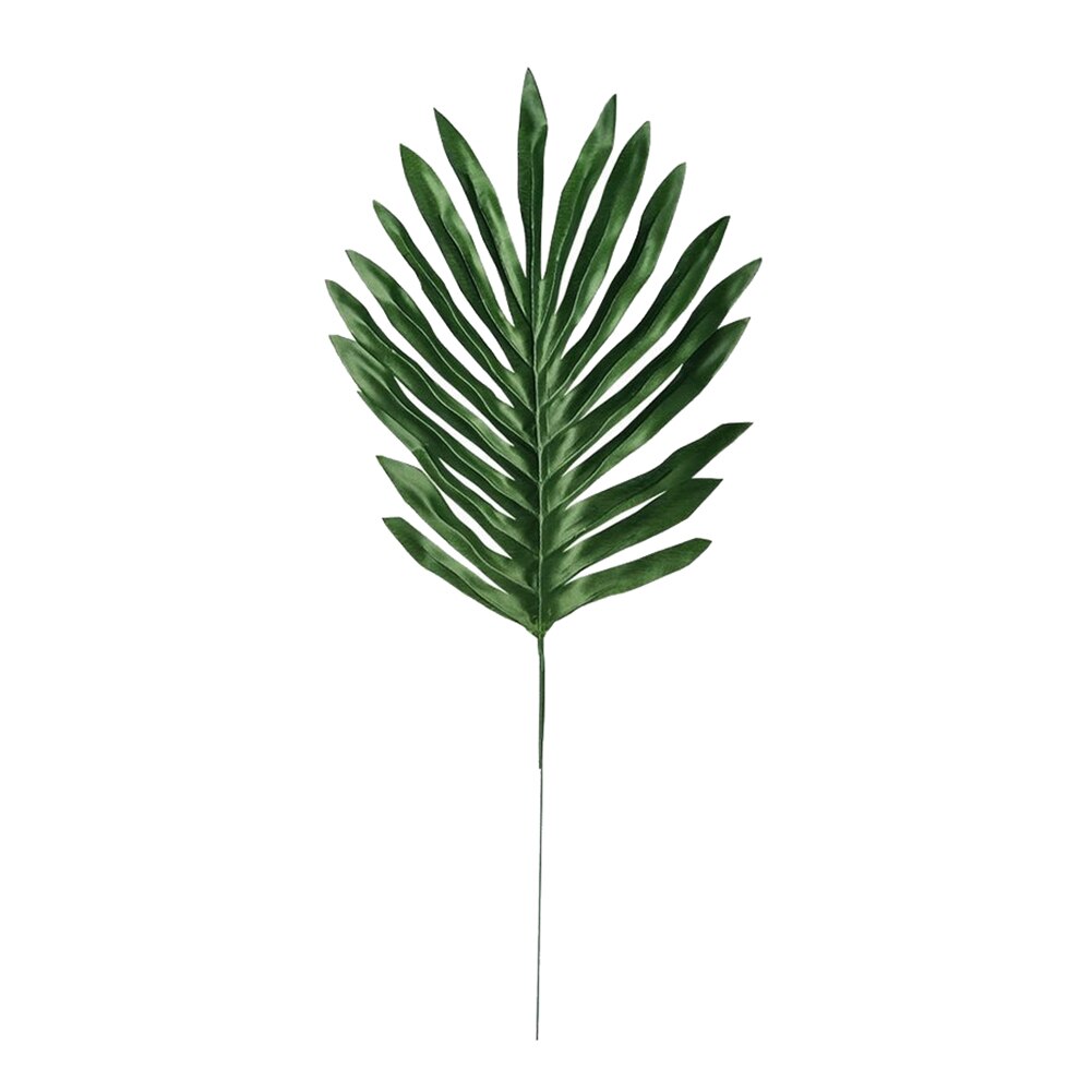 Artificial Tropical Palm Leaves for Hawaiian Theme Party Decorations Home garden decoration