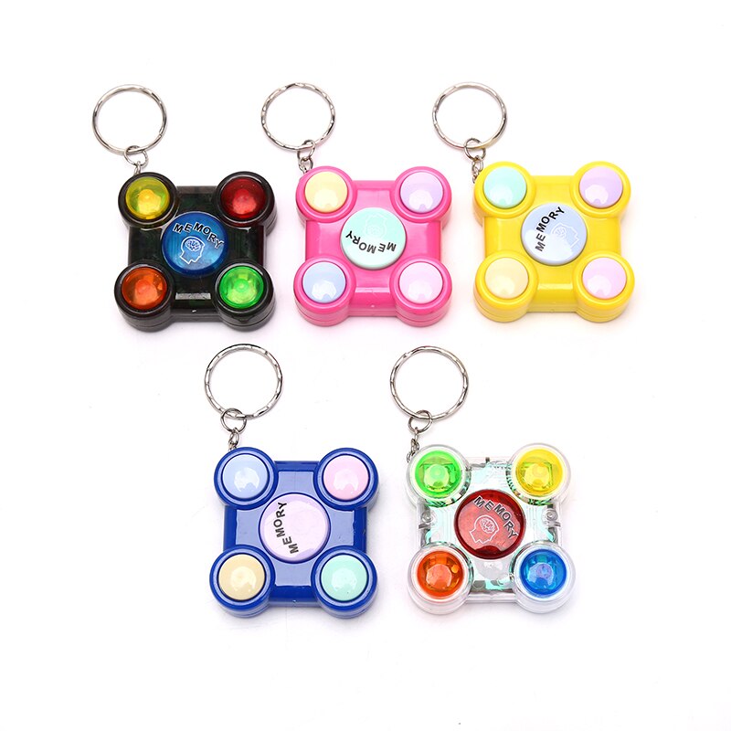 1Pcs Abs Anti Stress Decompressie Verlichten Joystick Fidget Pad Decompressie Handvat Volwassen Kinderen Educatief Spel