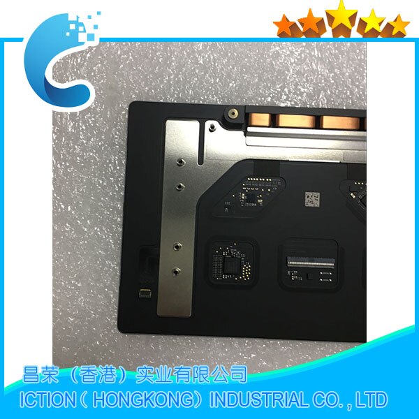 Original Grey Trackpad Touchpad for Macbook Pro Retina 13.3 inch A1706 A1708 Trackpad Touchpad Year