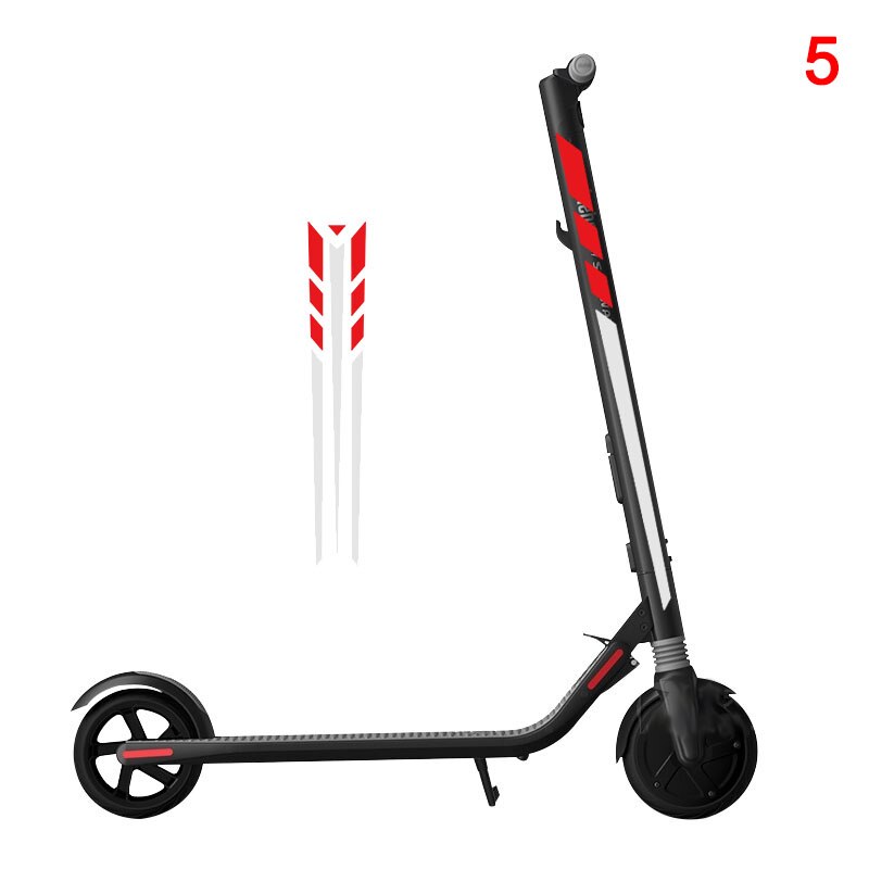 Reflective Safe Stickers Scooter Decoration for Ninebot ES1 ES2 ES3 ES4 BHD2: 5