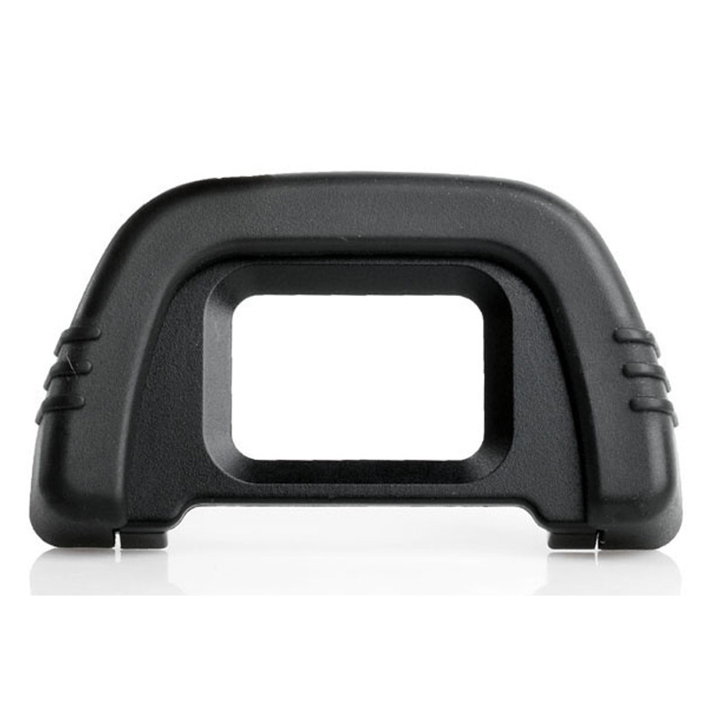 Schwarz Sucher Gummi Auge Tasse Ersatz Okular Kamera Augen Patch Für Modell DK-21 Canon D7000 D90 D200 D80 D70s d70
