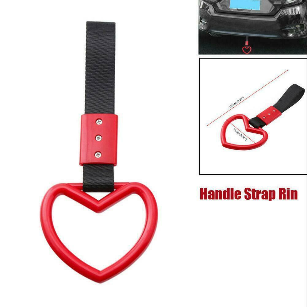 Pvc Band Auto Tow Ring Handvat Strap Charm Ronde Jdm Metro Styling Tsurikawa Trein Speelgoed Strap Charm Ring Auto Drift bus Handl O5P6