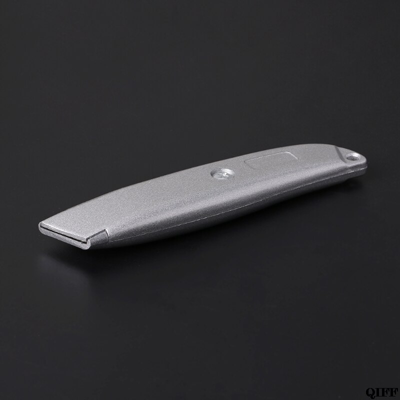&amp Fixed Multi Utility Knife Cutter Aluminum Retractable Razor Blade Knife Tools APR29