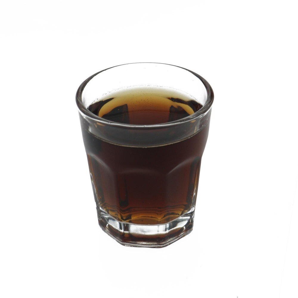 45ml skudd kule kopper gjennomsiktig liten kapasitet varmebestandig blyfritt glass hvitvin øl juice cocktail glass bærbar