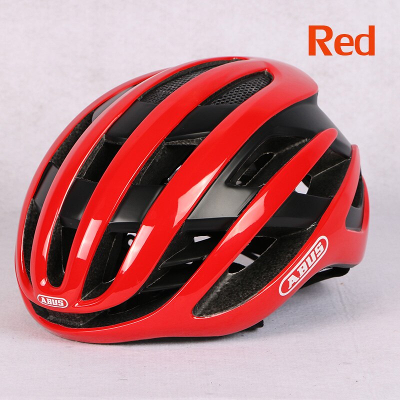 Top Fietshelm Racing Racefiets Aerodynamica Wind Helm Mannen Sport Aero Fiets Helmen Casco Ciclismo: red