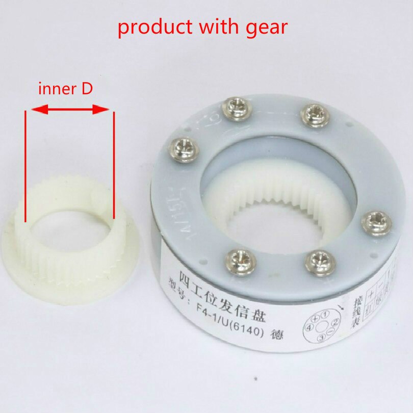 Dispatch disk 14/15T cnc quick tool post Electric tool post lathe quick change tool post with gear inner diameter 20mm 16mm: B